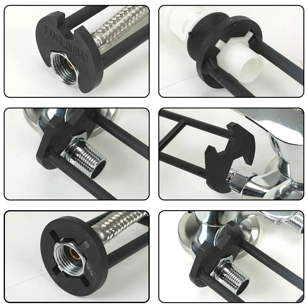 Sink Wrench & Faucet Key Plumbing Tool Set – KITPIPI