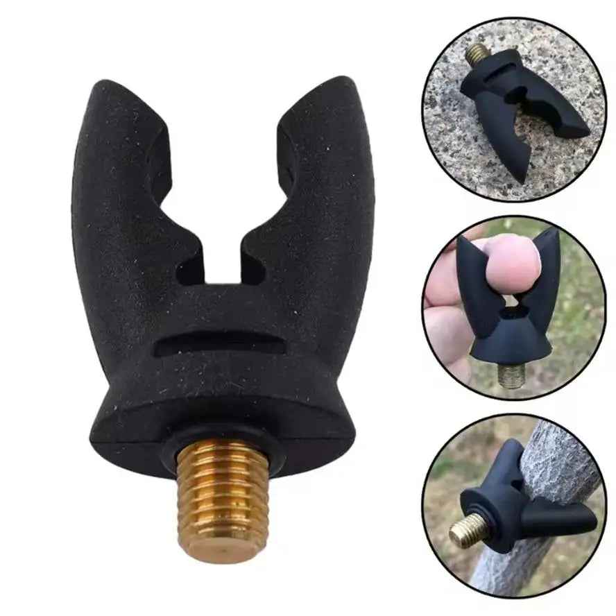 Carp Fishing Rod Holder – Anti-Slip Rubber Grip Butt Support