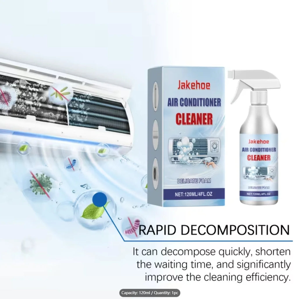AC Foam Cleaner Spray – No-Disassembly Air Conditioner Cleaner