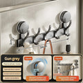 Aluminum Suction Cup Hooks No-Drill Organizer 8-Pack