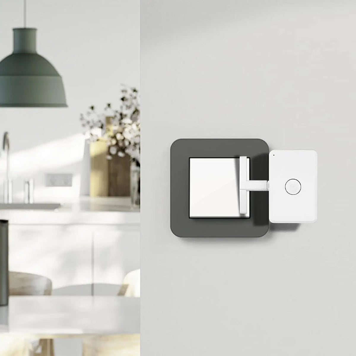 Smart Wireless Button Pusher – 10M Remote, No Wiring Needed