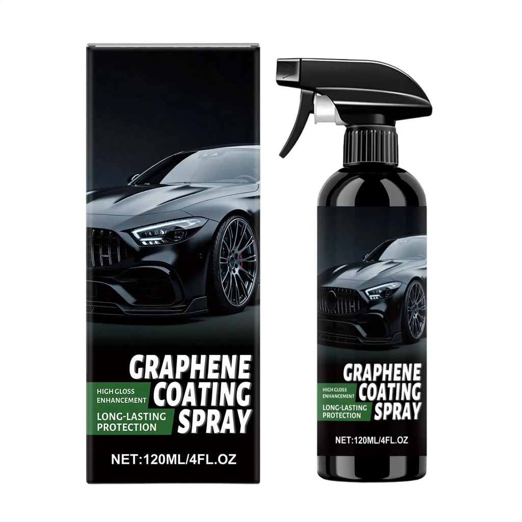 120ml Car Coating Spray | High Gloss Paint Sealant & Protectant