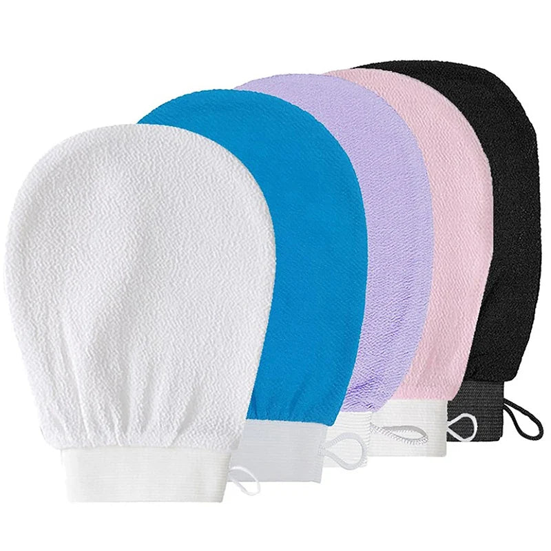 Moroccan Kessa Hammam Exfoliating Glove – Body Scrub Bath Mitt