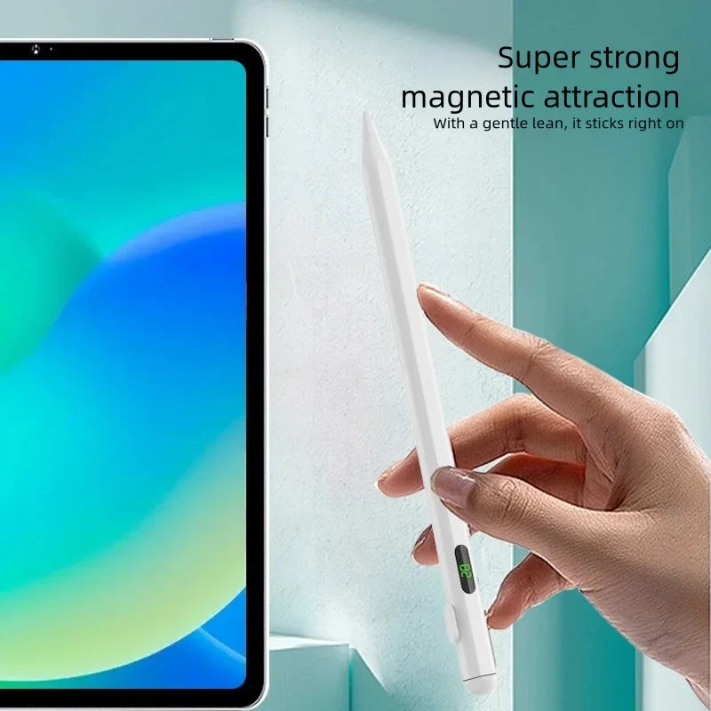 P+7 Universal Stylus Pen with Battery Display – iPad & Android