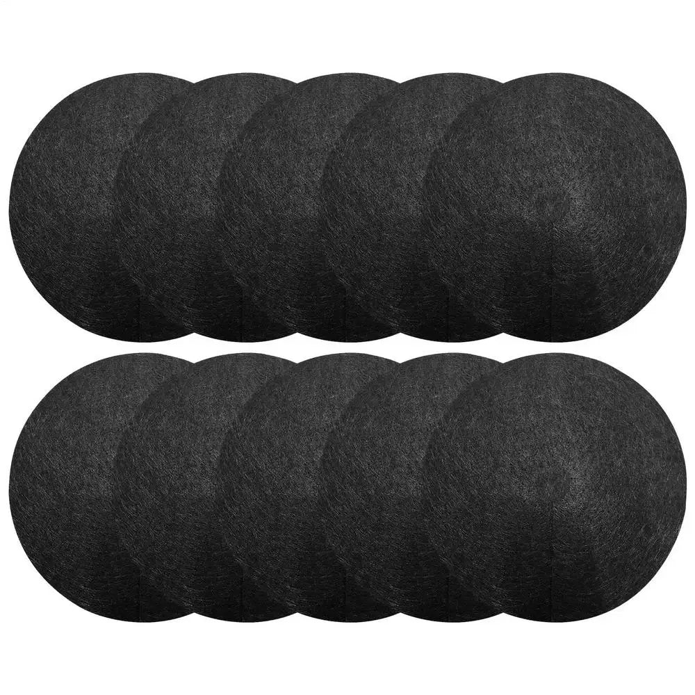 10-Pack Non-Woven Tree Mulch Rings | Weed Barrier Mats