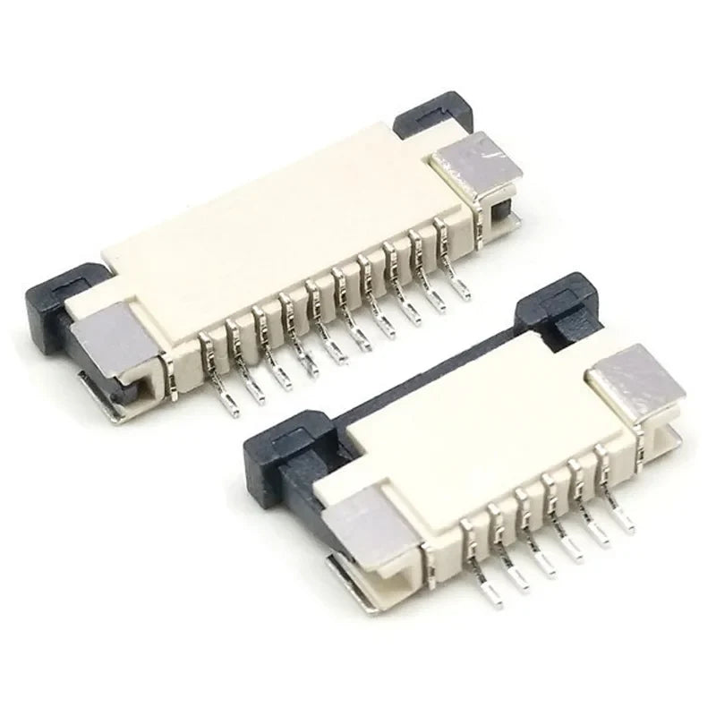 FFC FPC Connector 4 Pin 6 8 9 10 12 14 16 18 20 22 24 26 30P Contact