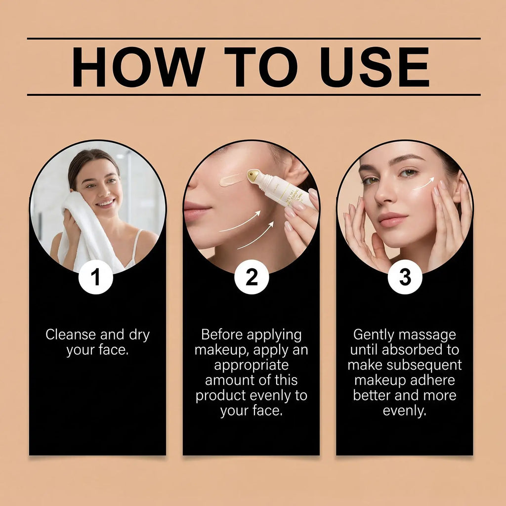 Makeup Primer – Oil Control, Pore Minimizing & Brightening 15g