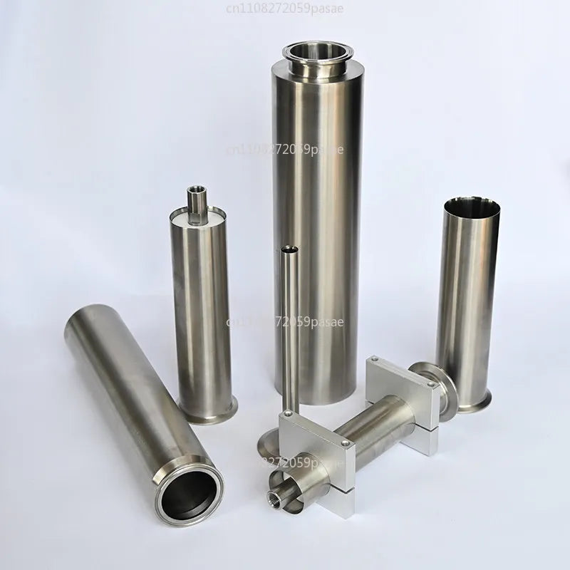 Filling Machine Piston Cylinder Barrel – Stainless Steel Part