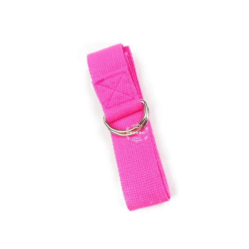 Adjustable Yoga Mat Strap Sling | Carry & Stretch Belt