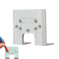 Magnetic Hinge Stop Plate Cabinet Doors Quick Installation