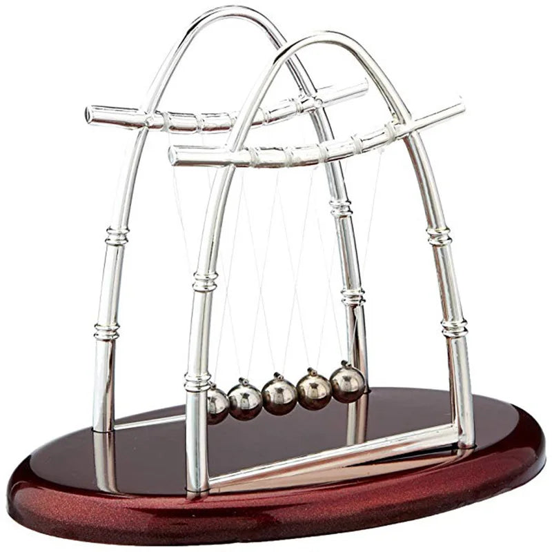 Sail-shaped Pendulum Balls Oval Newton Bump Creative Home Decoration
