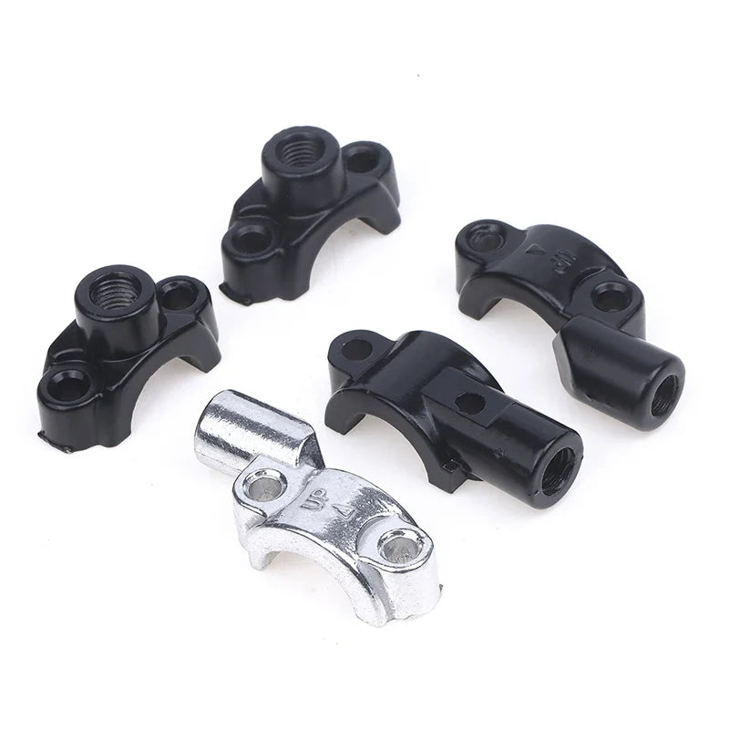 22mm Handlebar Motorcycle Mirror Mount Clamp – 10mm Thread