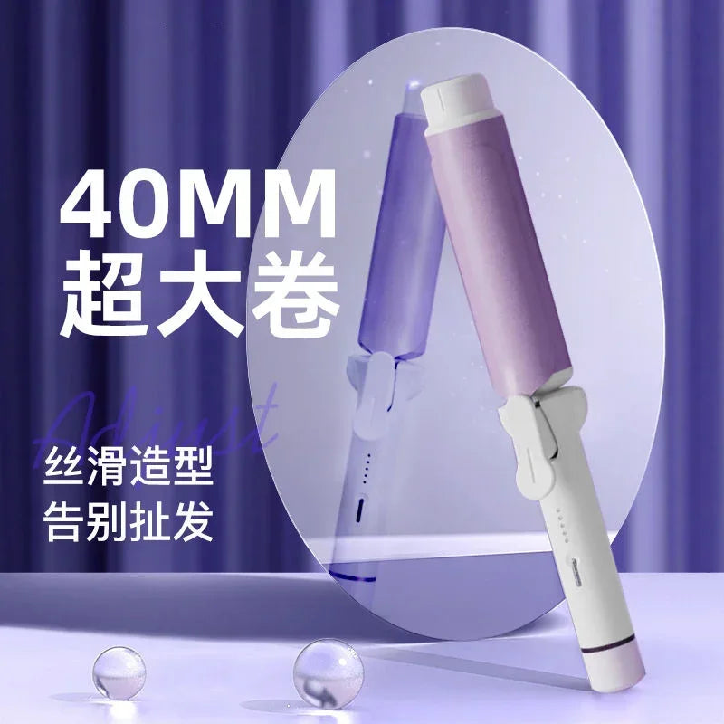 40mm Wand Curling Iron | Ceramic Negative Ion Hair Curler
