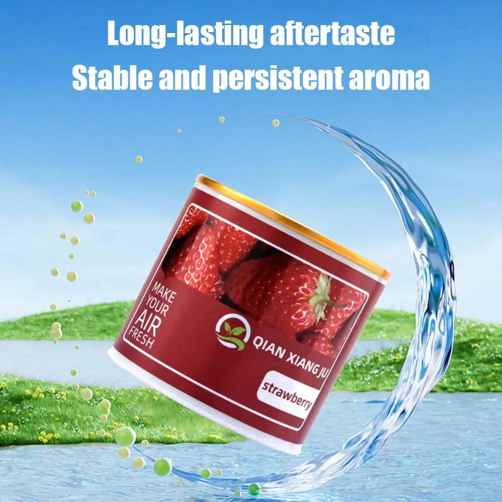 Solid Car Aromatherapy Canned Interior Fragrance 60 Days Long-lasting