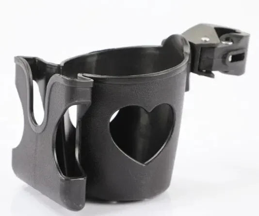 2-in-1 Stroller Cup & Phone Holder – Universal Clip-On