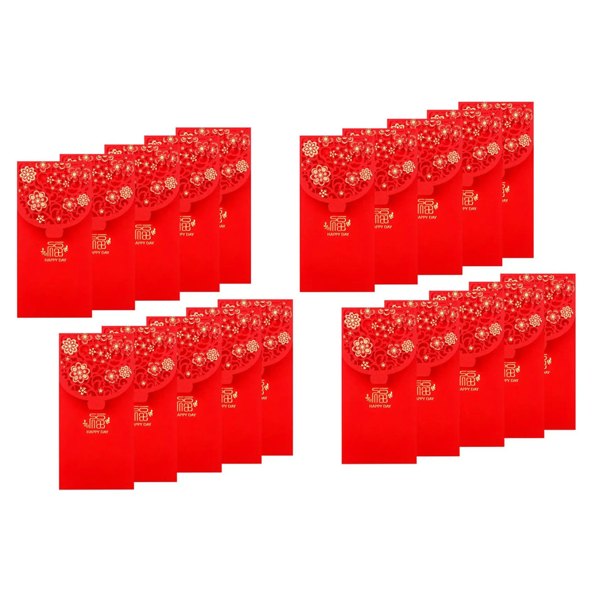 A36T- Chinese Year Red Envelopes Lucky Money Spring Festival Packet