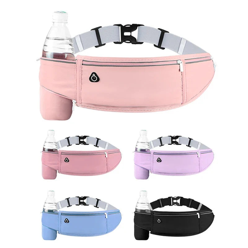 Waterproof Running Waist Pack – Unisex Sports Phone Belt Bag