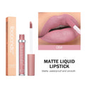 ibcccndc 12-Color Matte Velvet Liquid Lipstick | 12Hr Wear