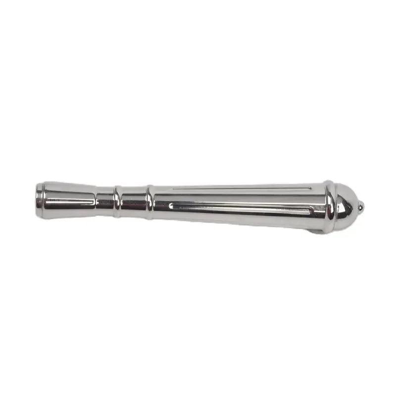 2026 Yaqi Men's Safety Razor Handle Teardrop Polished Stainless Steel