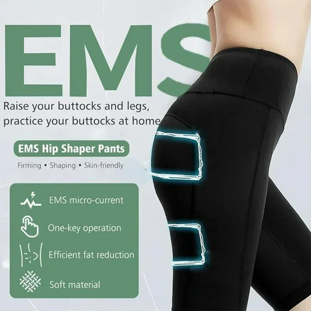 MagCellapy EMS Slimming Shorts – Leg Toning Massage Pants