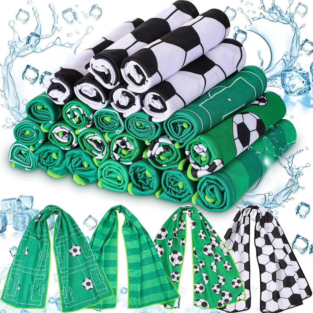 Cooling Towels 4-Pack | Quick-Dry Sports Towel Gym & Outdoor
