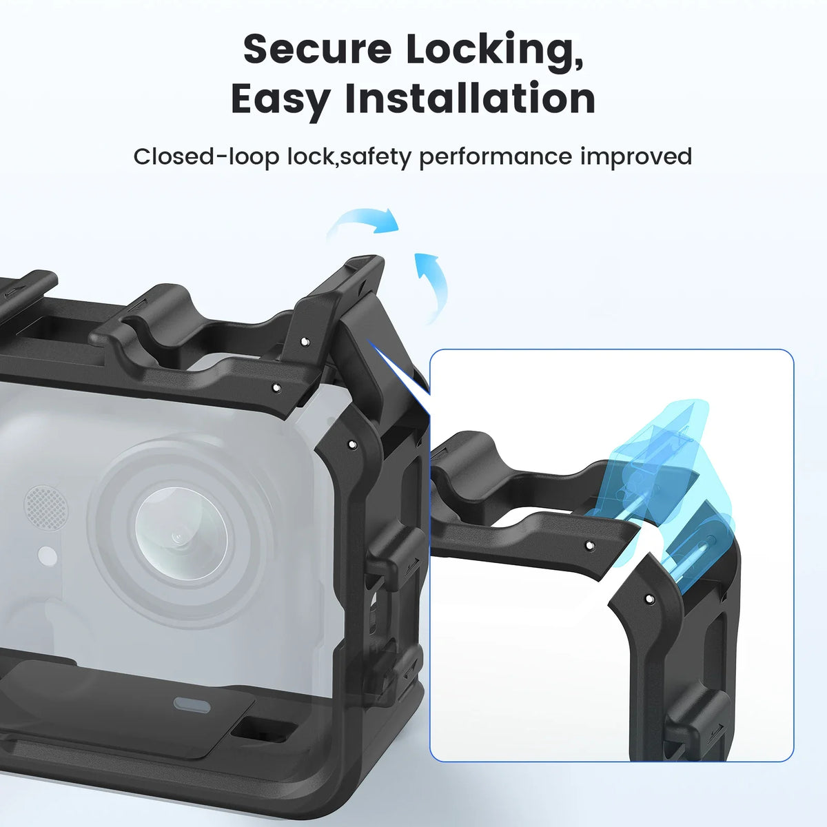 Insta360 Go Ultra Protective Frame | Quick-Release Cage