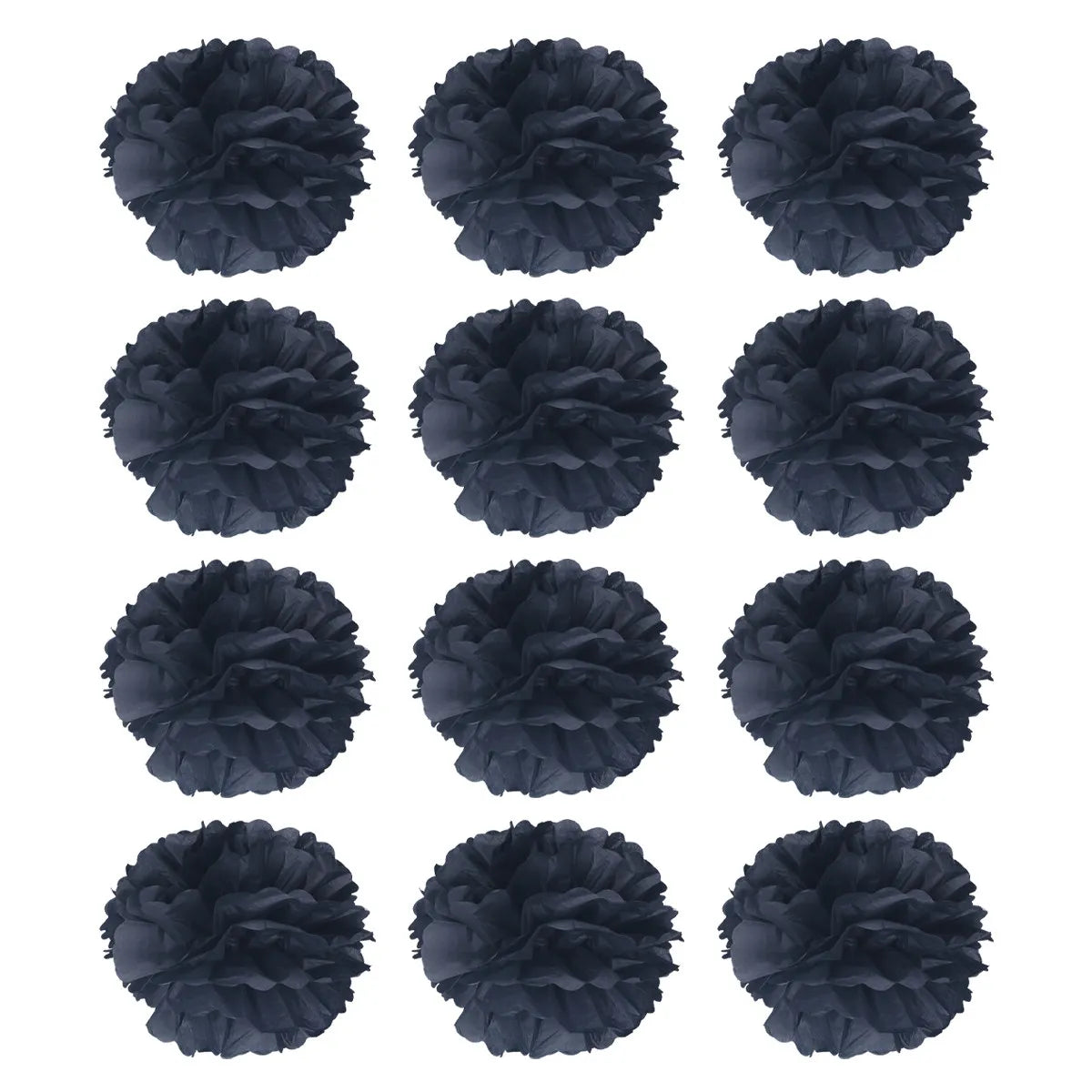 Exquisite Paper Flower Balls Wedding Decoration Home Church Stairs