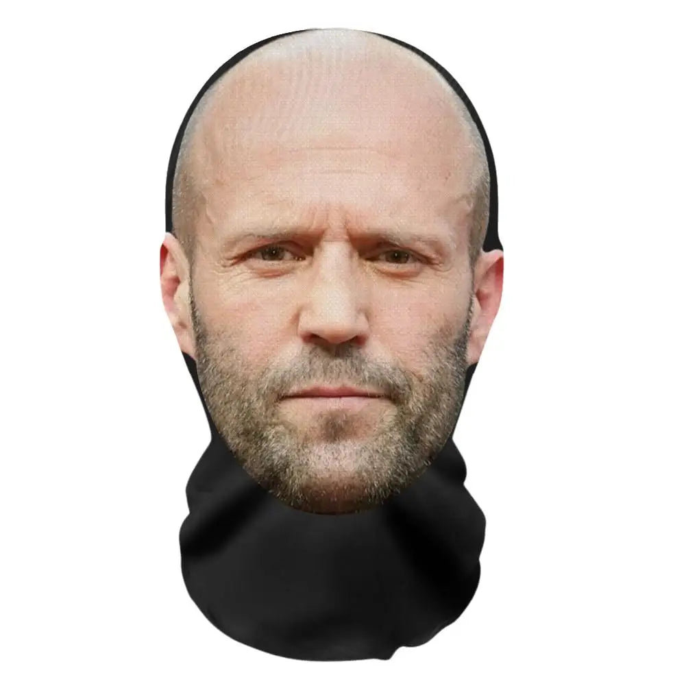 Celebrity Performer Face Mask Props Costume Party Supplies Cosplay