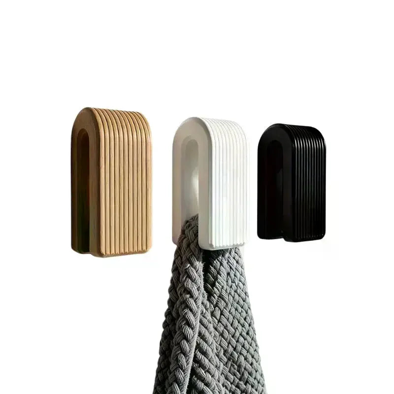 3D Printed Gravity Auto-Lock Towel Hanger | Wall Mount Rack