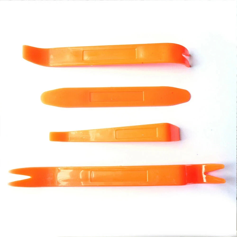 4-Piece Car Trim Removal Tool Set – Panel & Clip Puller Kit