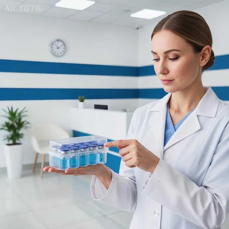 3ml Mini Vial Storage Case | Portable Peptide Sample Box