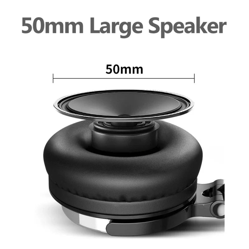 Professional Monitor Headphones for Piano Guitar 3.5mm & 6.5mm