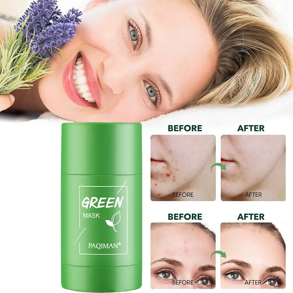 Eelhoe Green Tea Mask Stick – Deep Clean, Pores & Blackheads