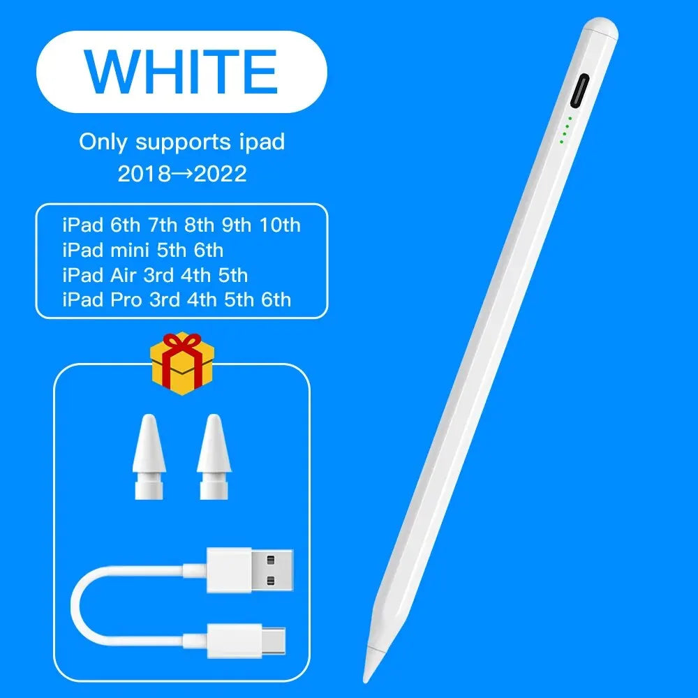 iPad Stylus Pen – Palm Rejection & Tilt Sensitivity | Pro/Air/Mini