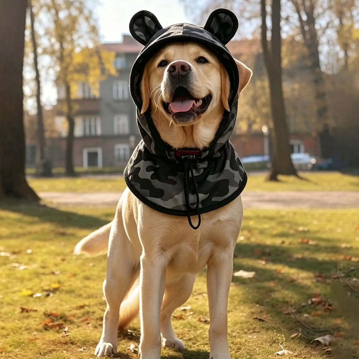 Dog Sun Hat – UV Bucket Hat with Adjustable Drawstring