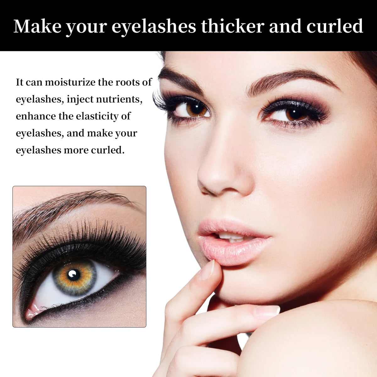 Jaysuing Eyelash & Eyebrow Nourishing Serum – Fuller Lashes