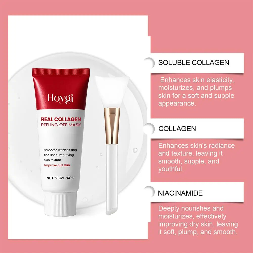 Collagen Peel-Off Face Mask – Hydrating & Firming 50g