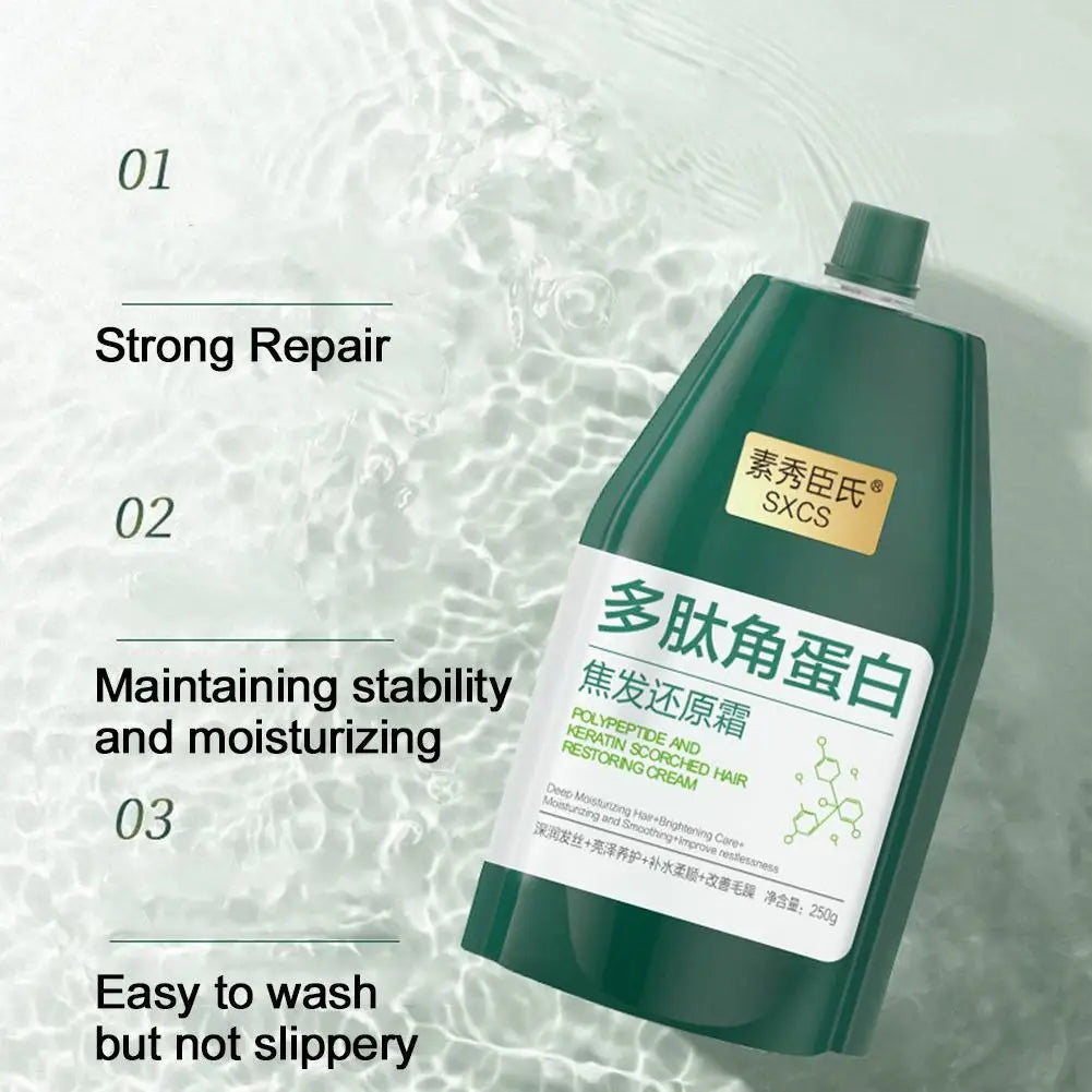 Keratin Deep Conditioner Hair Mask 250g – Repair Dry Hair