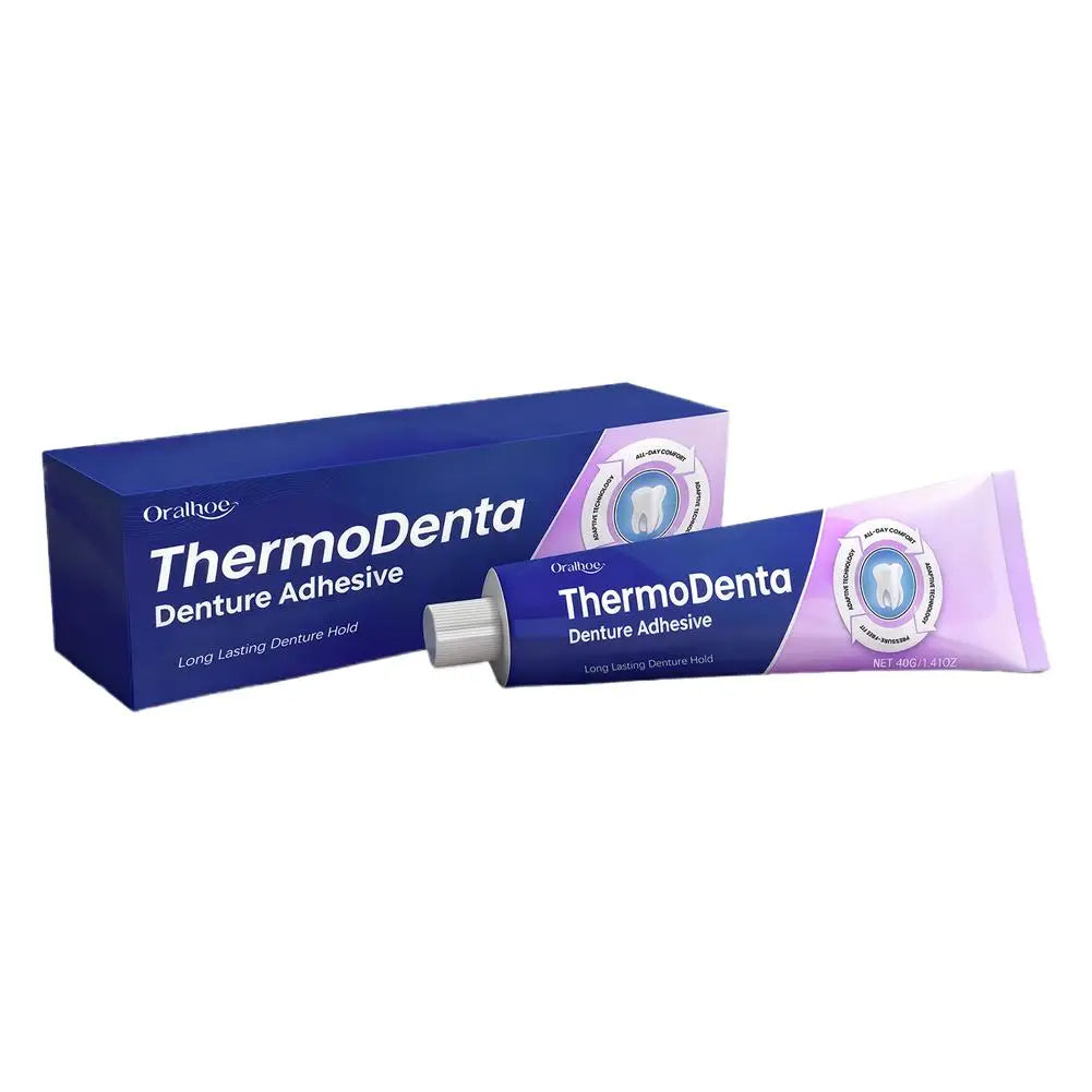 Zinc-Free Denture Fixing Adhesive – 4-Day Hold, 28g Tube