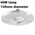 E27 LED Crystal UFO Bulb – Ultra-Bright Energy-Saving Light