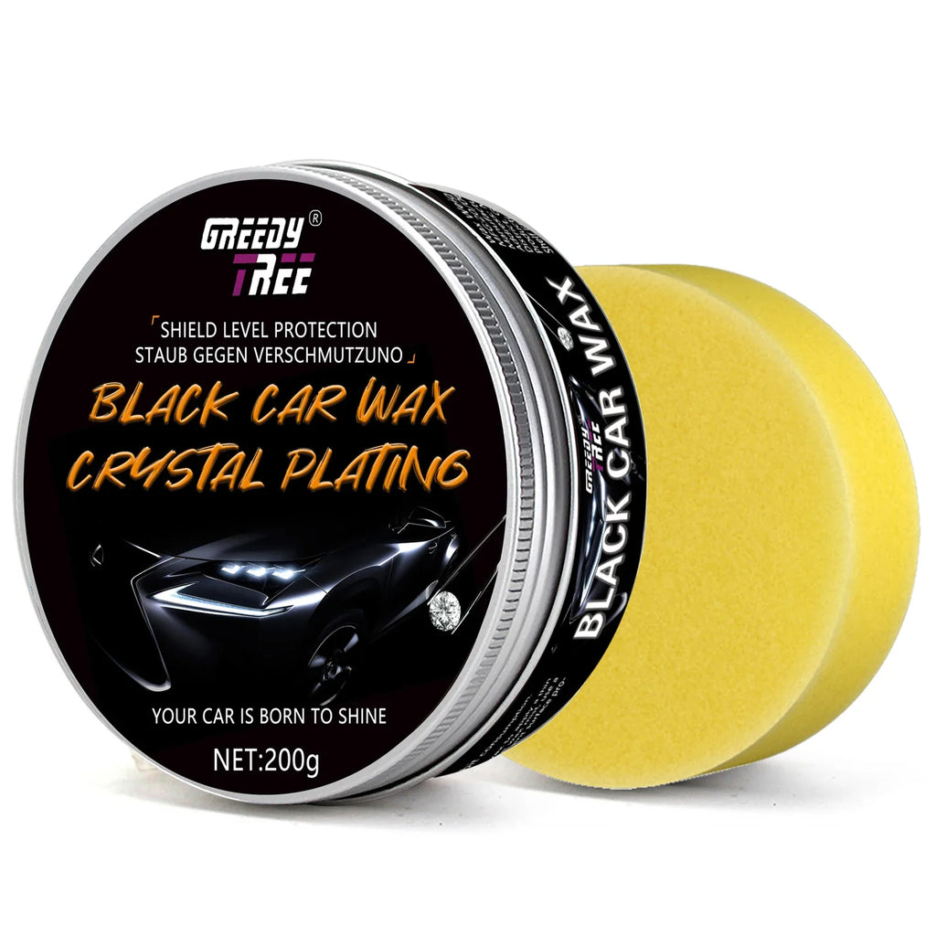 Black Car Ceramic Wax – UV & Scratch Protection Coating