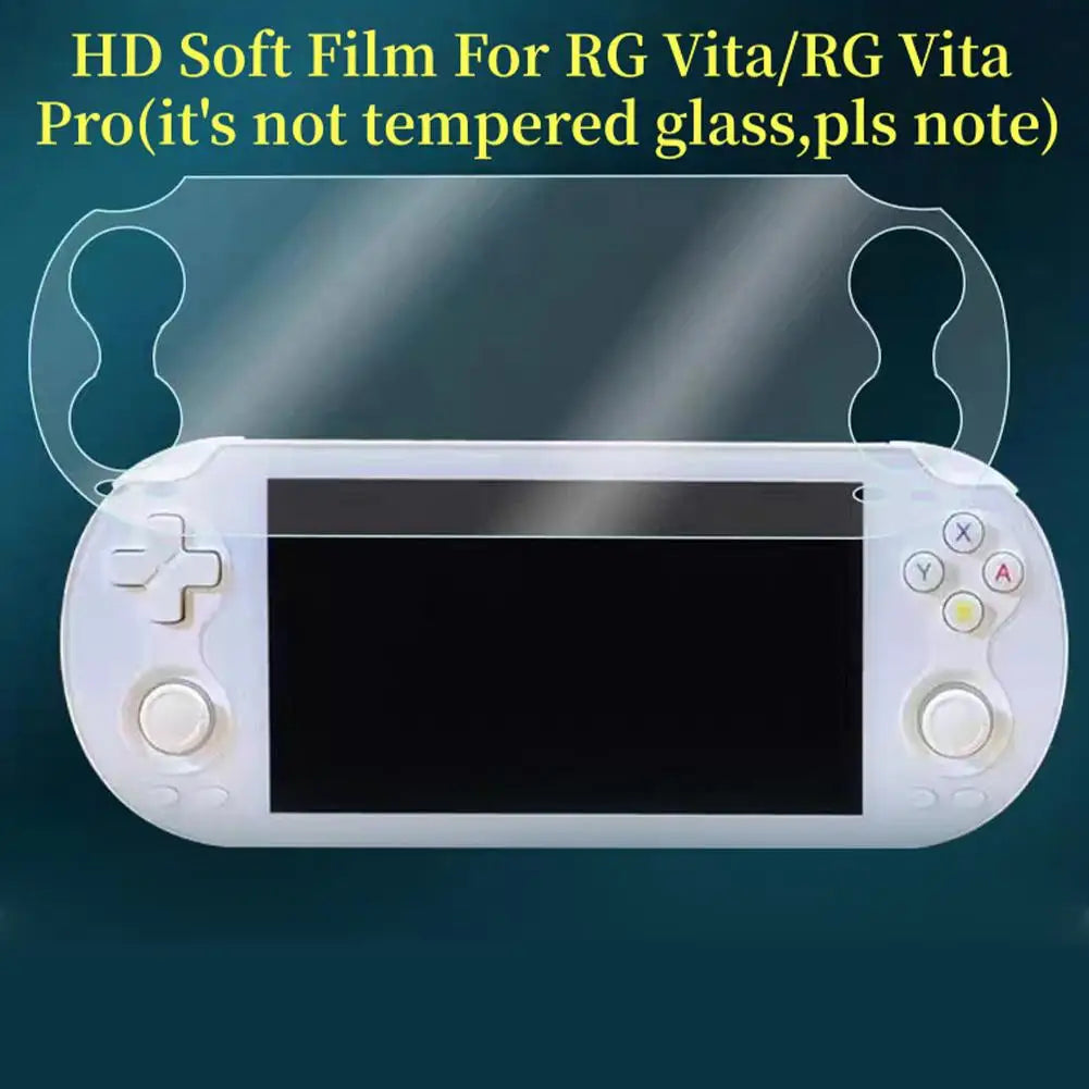 Anbernic RG Vita Pro Screen Protector – HD Anti-Scratch Soft Film