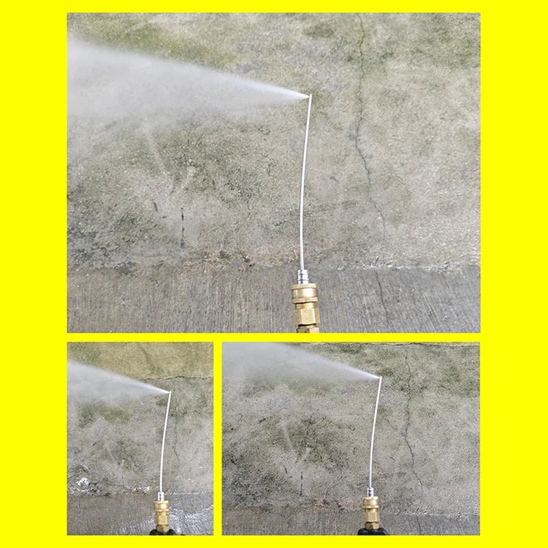 High Pressure Cleaning Needle Nozzle 1/4" Quick Connect