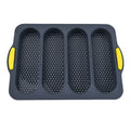 Large Silicone Baguette Baking Mold – Non-Stick Bread Tray