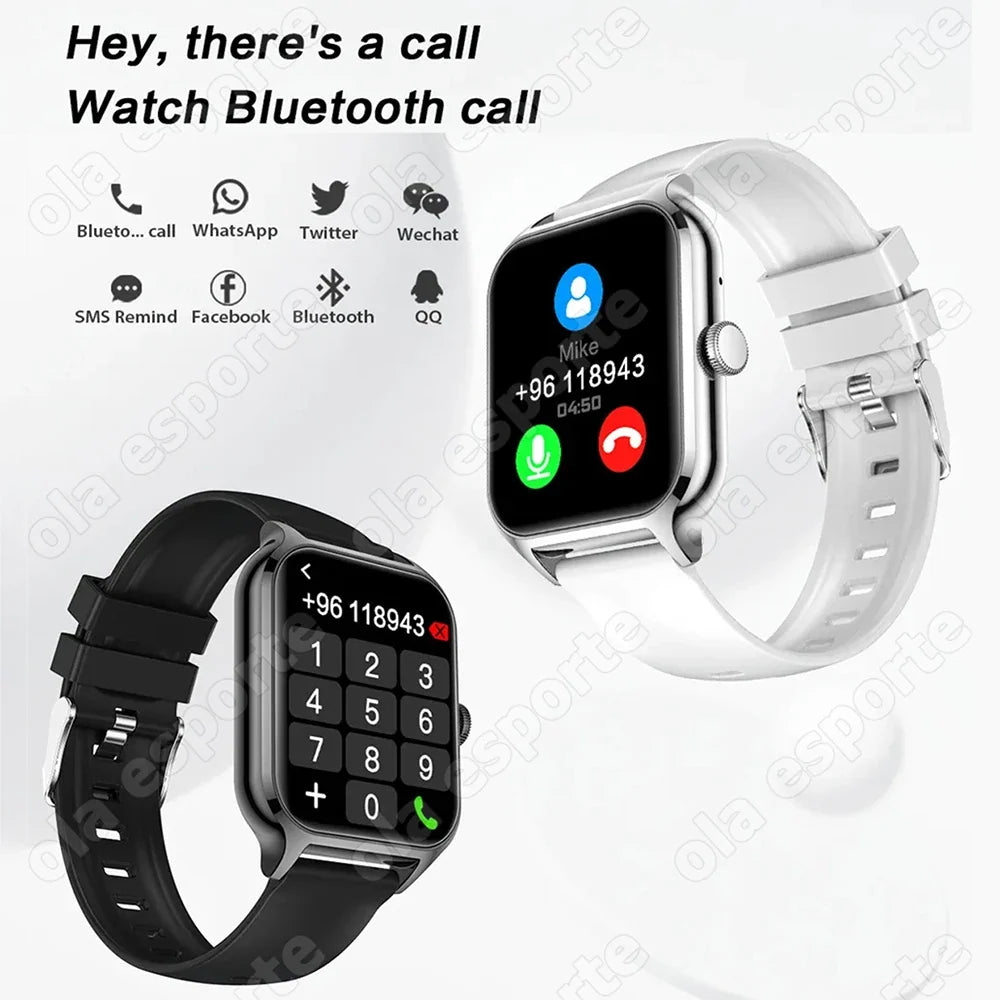 Ola Esporte Smartwatch | Bluetooth Call, Fitness & Health Tracker