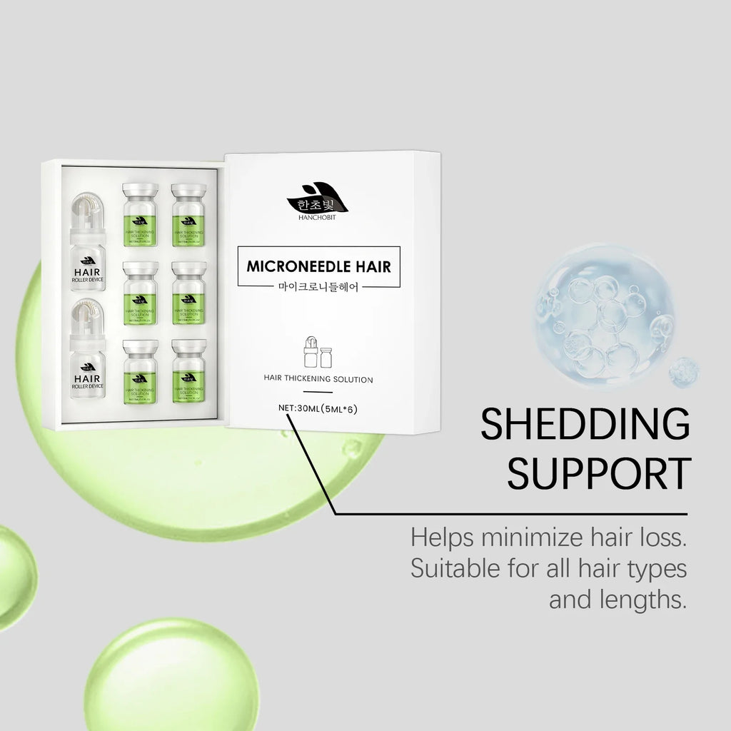 Hair Root Nourishing Roller Serum | Scalp Moisture & Shine