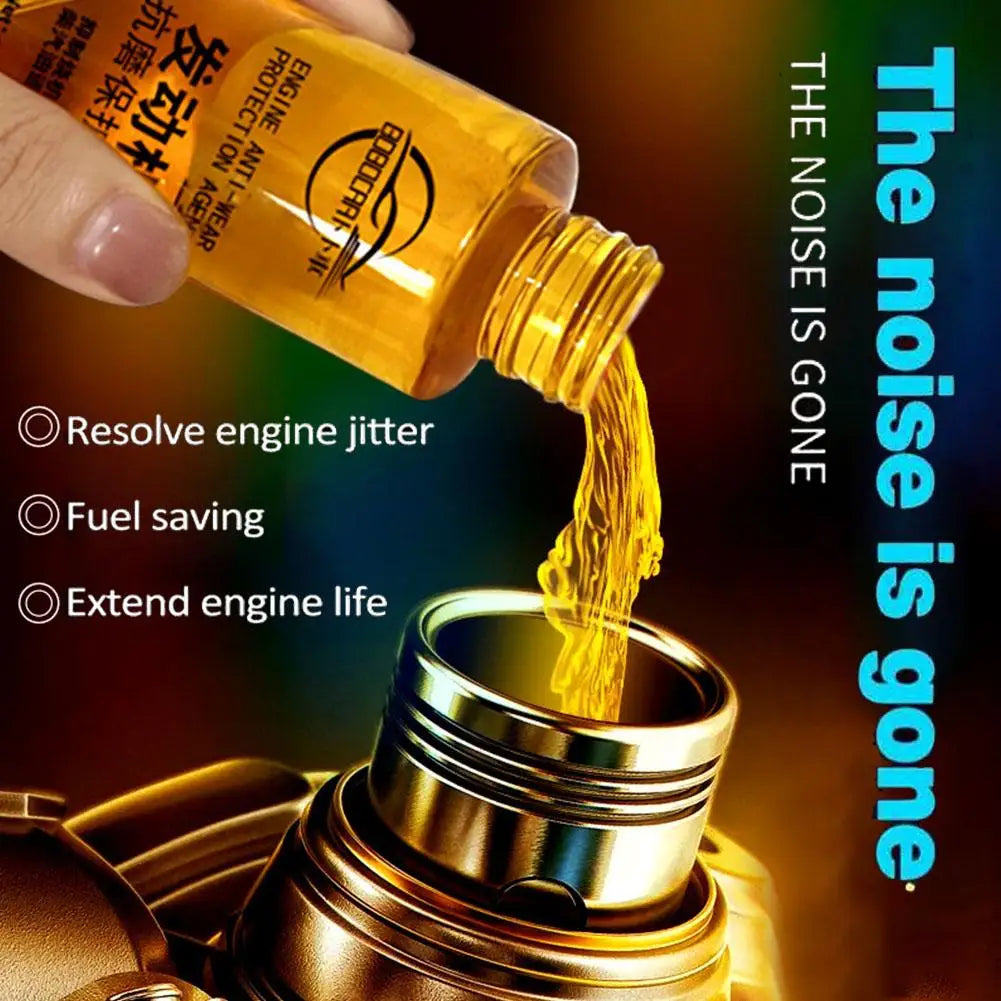 Car Engine Anti-Wear Agent – Noise Reduction Conditioner 100ml