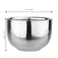 120ml Double Wall Stainless Steel Mini Insulated Coffee Mug
