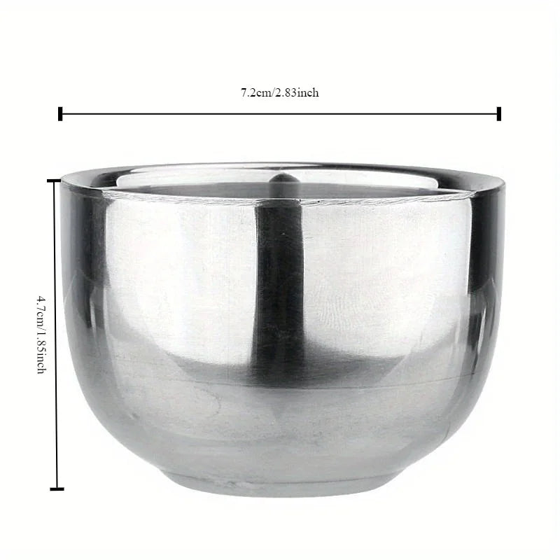 120ml Double Wall Stainless Steel Mini Insulated Coffee Mug