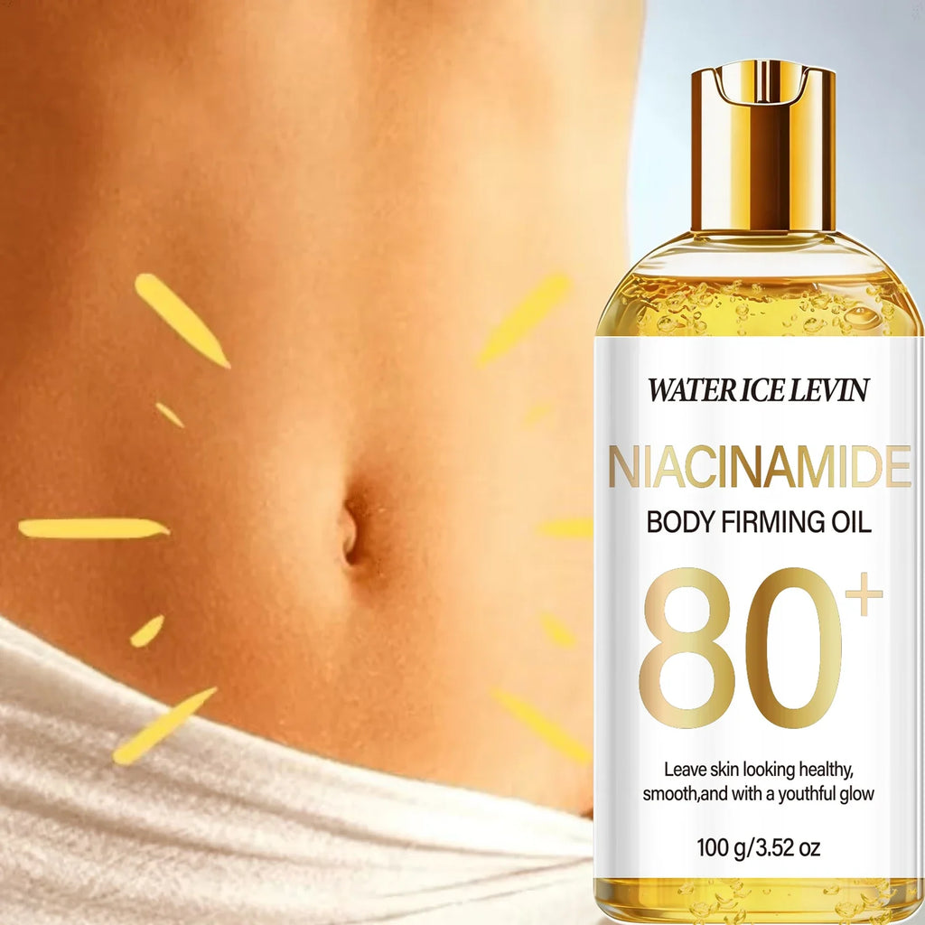 Niacinamide Body Oil with Retinol & Collagen | Firming Moisturizer